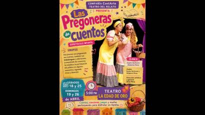 Compañía ContArte Teatro del Relato 