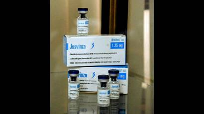 Jusvinza, medicamento cubano para el tratamiento de pacientes convalecientes de Chikungunya