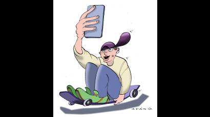  En patines  por el Prado