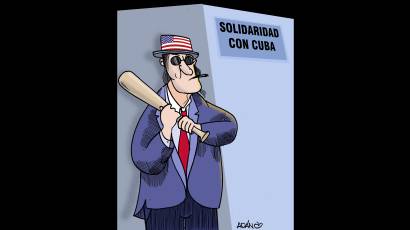 Bloqueo de Estados Unidos a Cuba