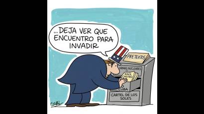 Política hostil de Estados Unidos hacia Cuba
