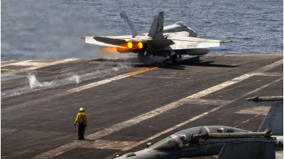 Avión de Estados Unidos