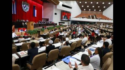 7mo. Período Ordinario de Sesiones de la Asamblea Nacional del Poder Popular en su 10ma. Legislatura