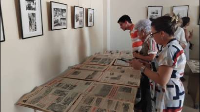 Fidel y la prensa