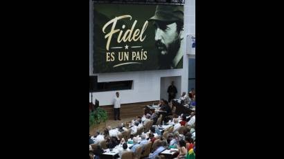 1er. Coloquio Fidel