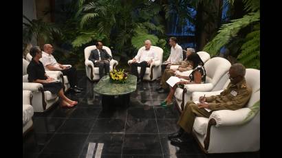 Oficina de la ONU para la Reducción del Riesgo de Desastres está “codo a codo con Cuba”