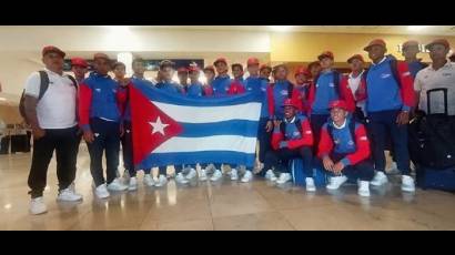Cuba lista para debutar en la Copa Mundial de Béisbol Sub-15