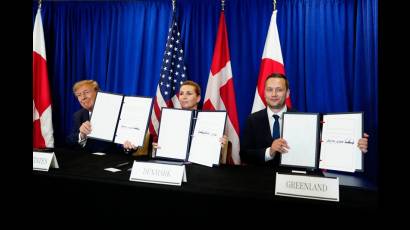 El control del Océano Ártico ha sido una de las obsesiones de la administración Trump desde su primer mandato 