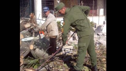 El joven militar Modesto López Ortega acaba de vivir una nueva experiencia