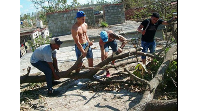 Artistas trabajan en la recuperación