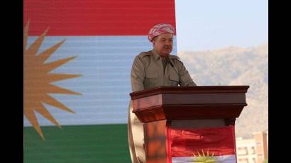 Masoud Barzani