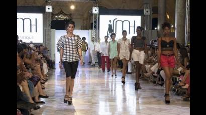 En el contexto de la 3ra. Semana de la Moda en La Habana será presentado el catálogo de la edición anterior