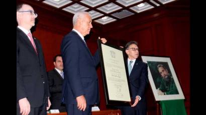 El decano de la UAEM, enfatizó en la contribución de Fidel Castro en su lucha por el bienestar del pueblo