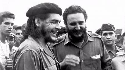 Fidel Castro y Ernesto Che Guevara