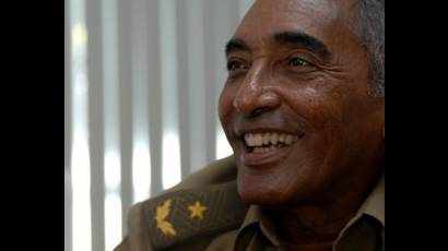 El General de Brigada Arnaldo Tamayo Méndez cuenta con enorme reconocimiento en Cuba
