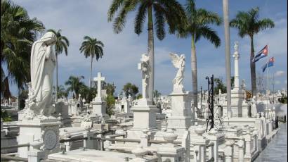 Cementerio Santa Ifigenia en Santiago de Cuba