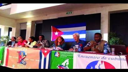 Encuentro de cubanos residentes en EE.UU.