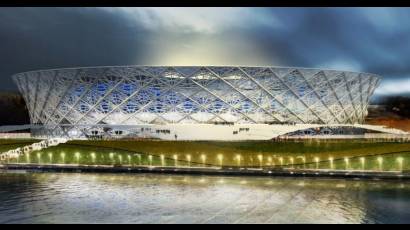 El estadio de Volgogrado