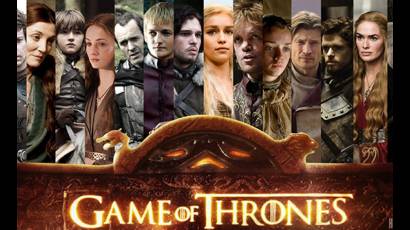 Poster Juego de Tronos