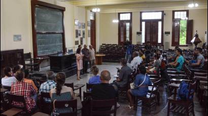 Asambleas de nominación de La Habana