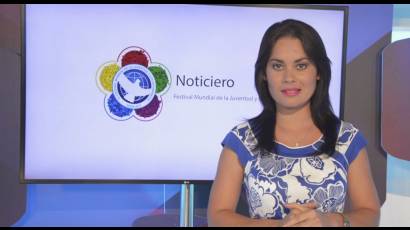 Noticiero del Festival Mundial de la Juventud y los Estudiantes No. 5