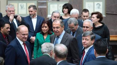 El Ministro de Relaciones Exteriores ruso