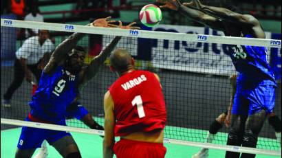 Voleibol Cuba vs Mexico