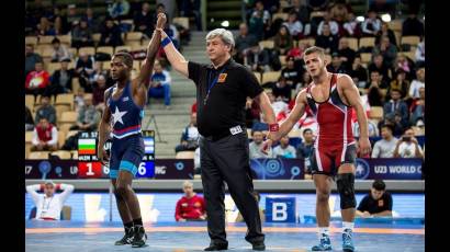 En la final el cubano venció 6-1 al búlgaro Mykyai Salim