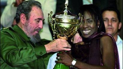 The main inspiration for the Cuban sports