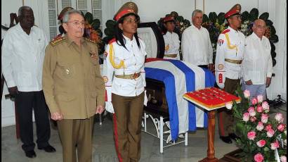 Army General Raúl Castro Ruz