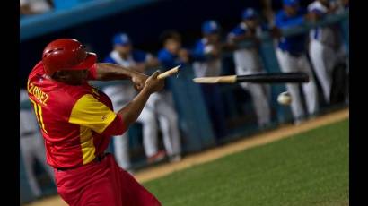 Matanzas perdió frente a Industriales en el juego de ayer