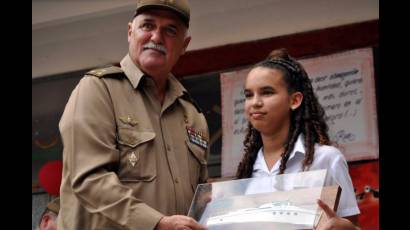 El premio Nacional del Concurso Amigos de las Far