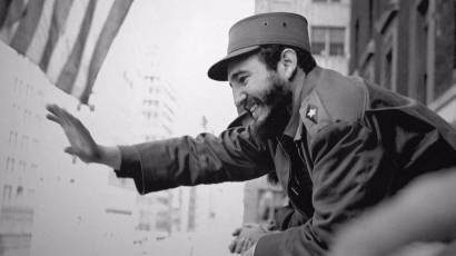 El líder de la Revolución Cubana, Fidel Castro