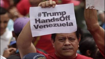 Rechaza Venezuela nuevas sanciones de EE. UU