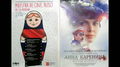 Muestra de cine ruso en La Habana