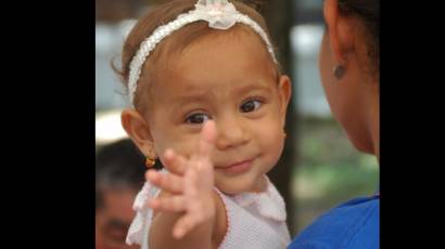 Niños en Cuba