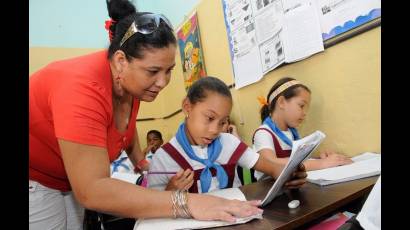 Se renueva sistema educacional cubano