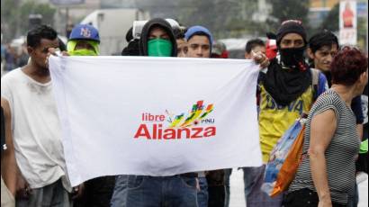 Convoca Alianza opositora a movilizaciones por asesinatos en Honduras