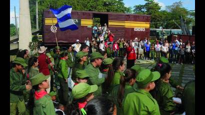 Desde este miércoles pioneros villaclareños rememorarán la toma de Santa Clara