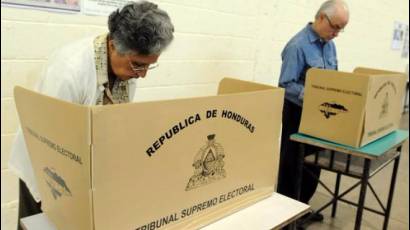 Honduras Comitiva
