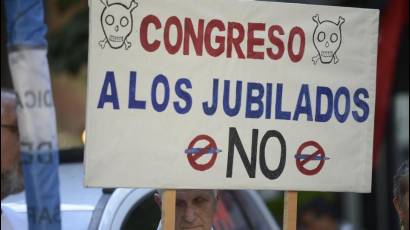 Protestas en Argentina