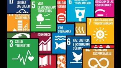 Eliminating poverty, protecting the planet and ensuring prosperity.