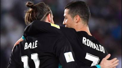 Ronaldo y Bale