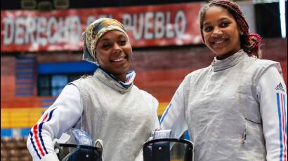 Arays Cordero y  Roxana Ferrer