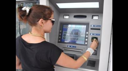 Cajeros automáticos recicladores de pesos comenzarán a funcionar en La Habana