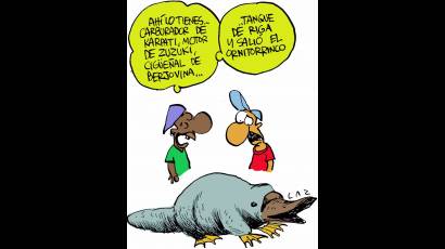 La rueda dentada de las «Karpazuki»