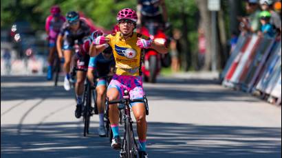 Ciclista cubana Marlies Mejías correrá como invitada con club profesional estadounidense