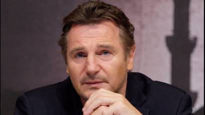 El actor irlandés Liam Neeson