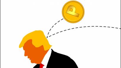 Caricatura Trump