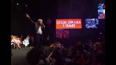 Apoyo popular a Lula en vísperas de nueva cita judicial